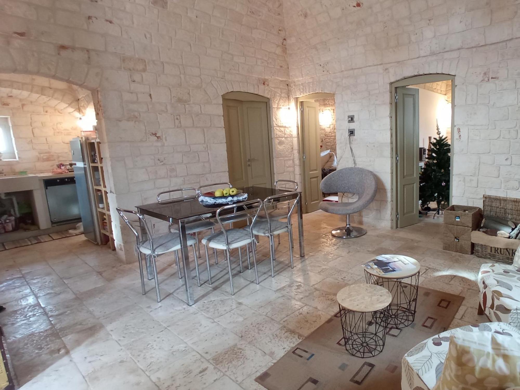 Masseria - Trulli Genius Loci Dimore Monopoli Exterior photo